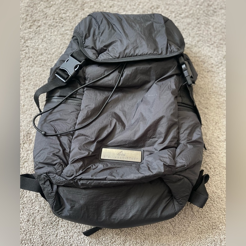 Stella McCartney Black Nylon Backpack